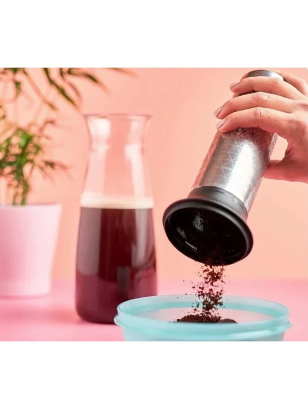 Tupperware brewed just